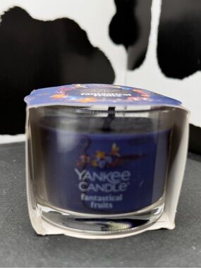 Yankee Candle Fantastical Fruits Fall Mini Candle 1.3 OZ -Deep Purple